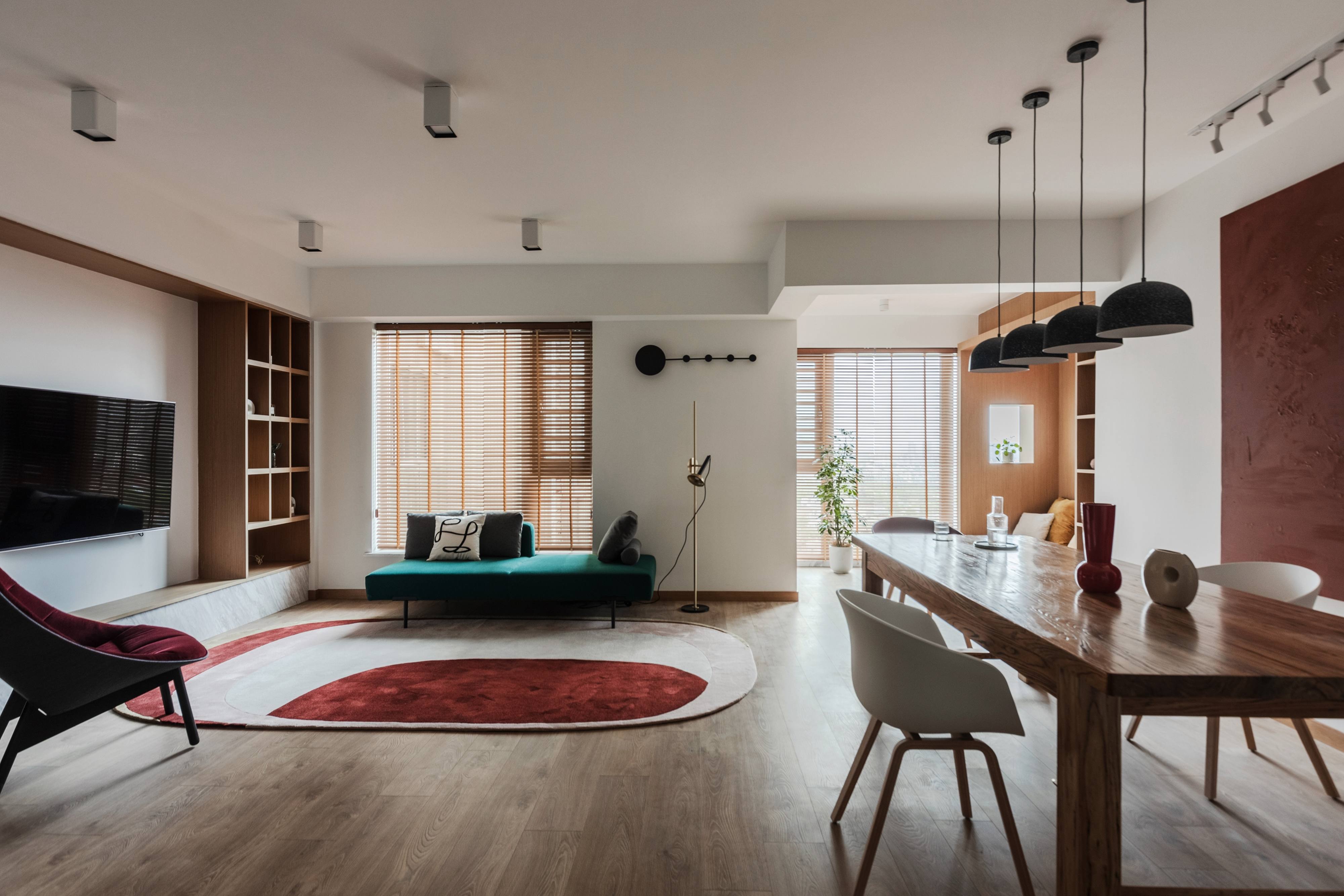 適合居家的現(xiàn)代北歐風(fēng)暖宅