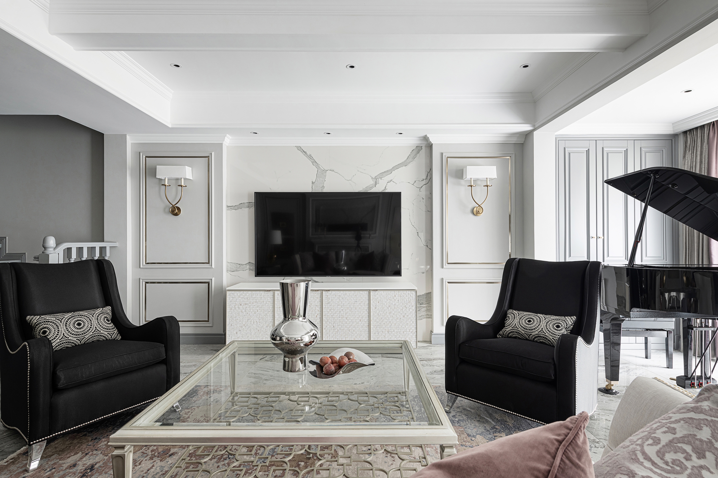 簡約歐式風(fēng) | 打造媲美家居雜志的時髦好家