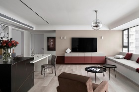 97㎡ | 愛和陪伴是對一家人最好的贈(zèng)禮