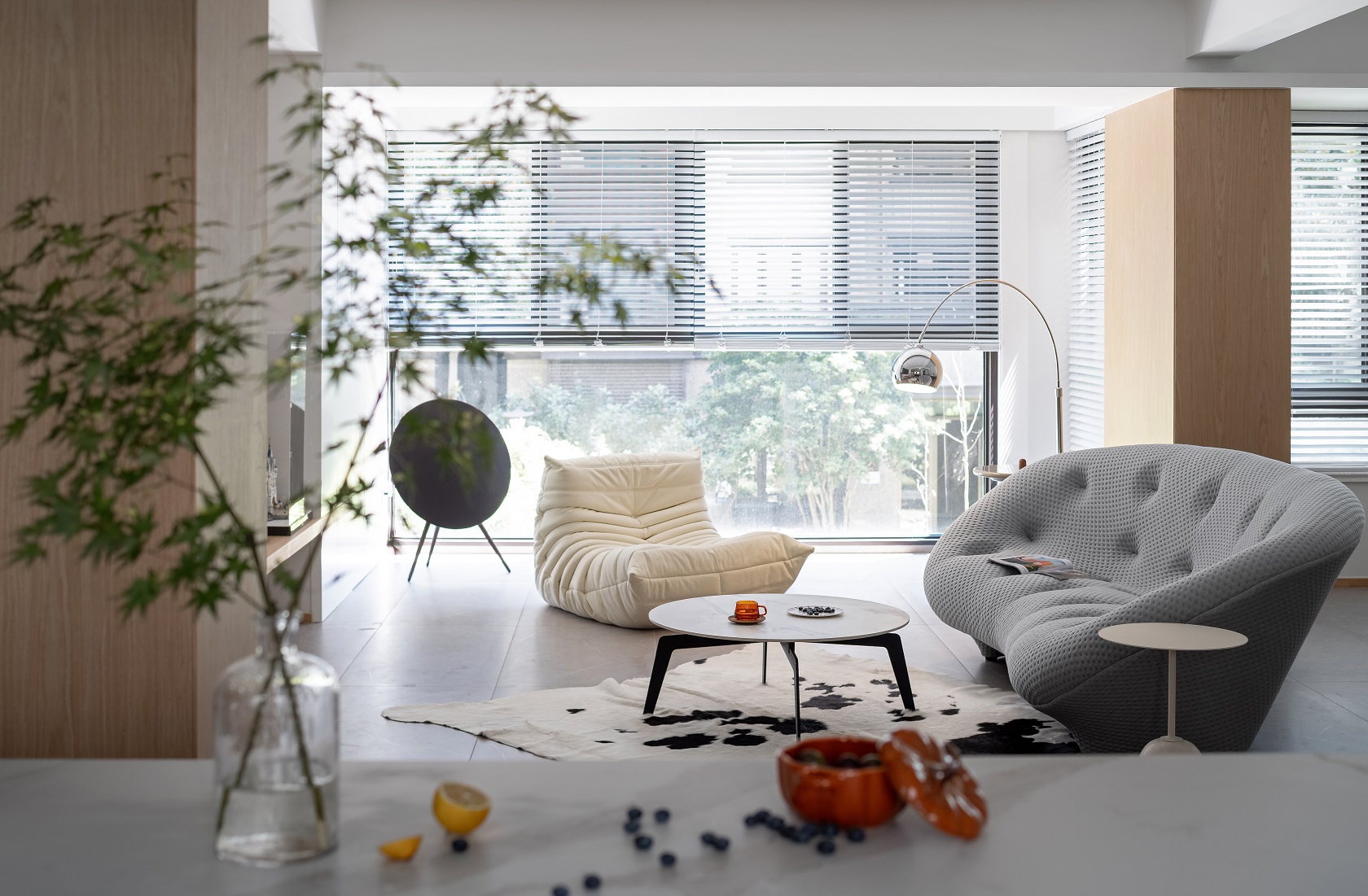 115㎡ | 與奶白色簡約風相遇