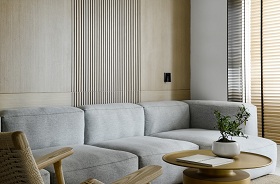 生活空間應(yīng)該是一個(gè)避難所，它必須是你可以反思自己生活的地方。