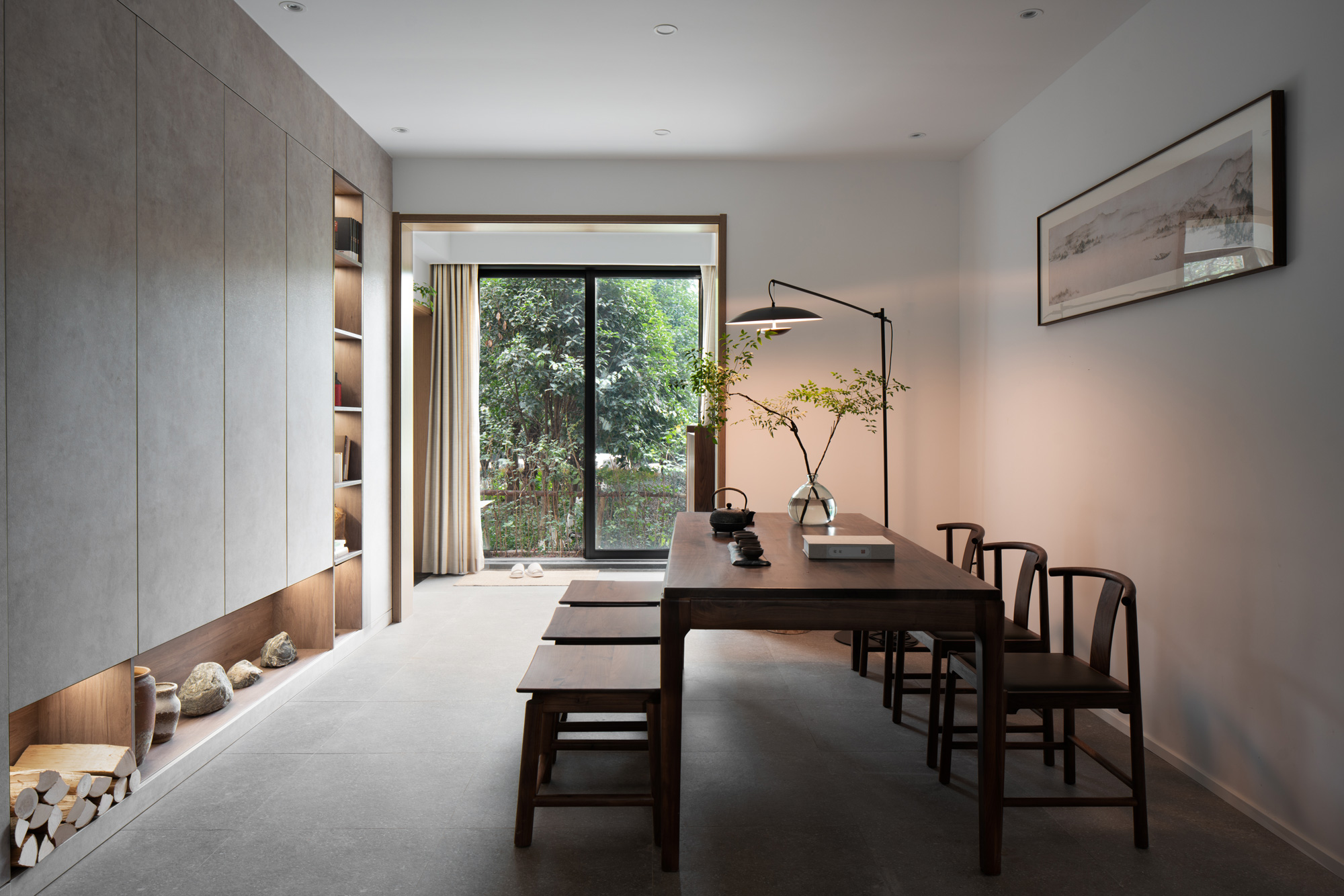 102㎡ | 輕中式簡約風格，遇見生活中的溫馨細節(jié)