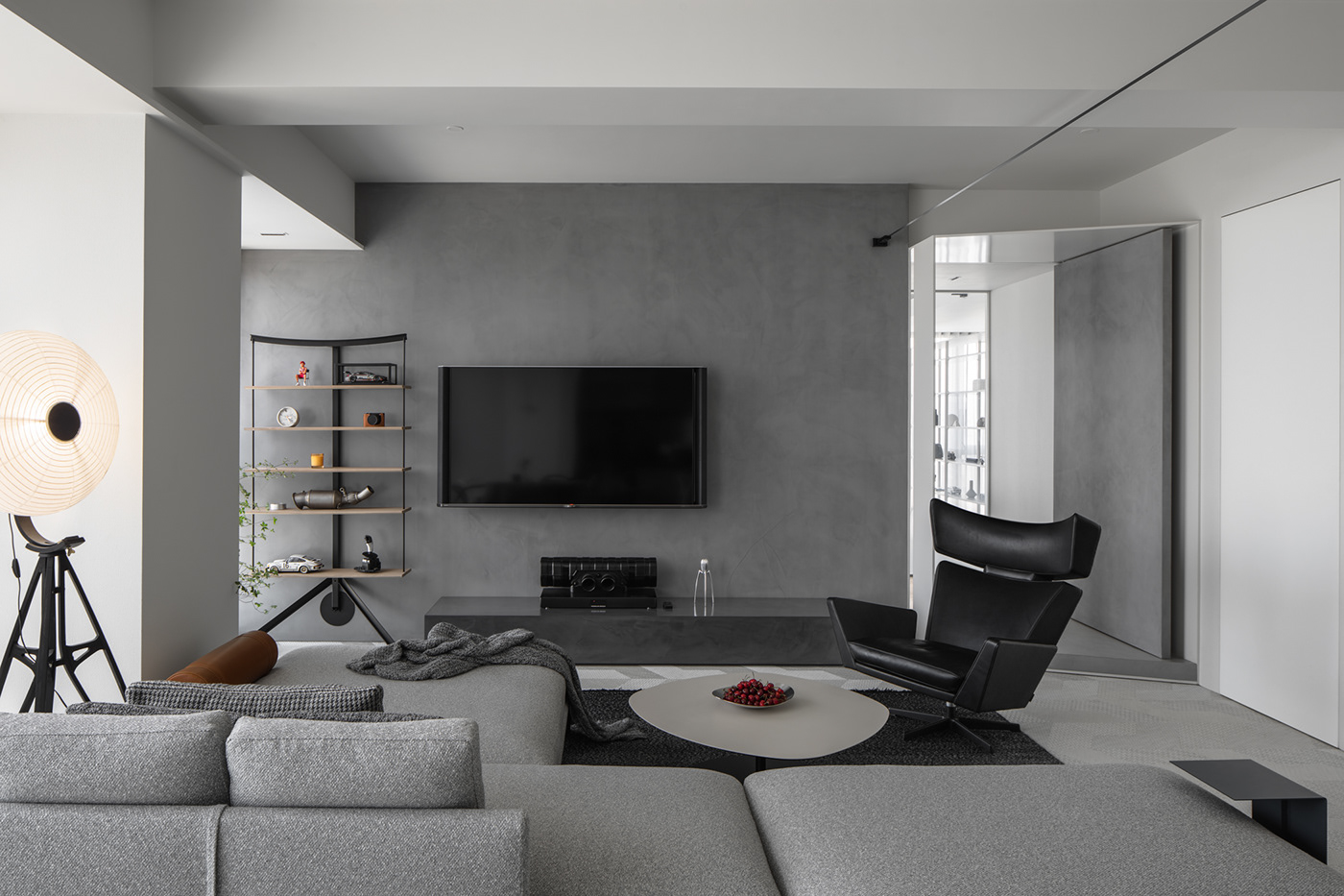 95㎡ | 高級灰質感升級之家