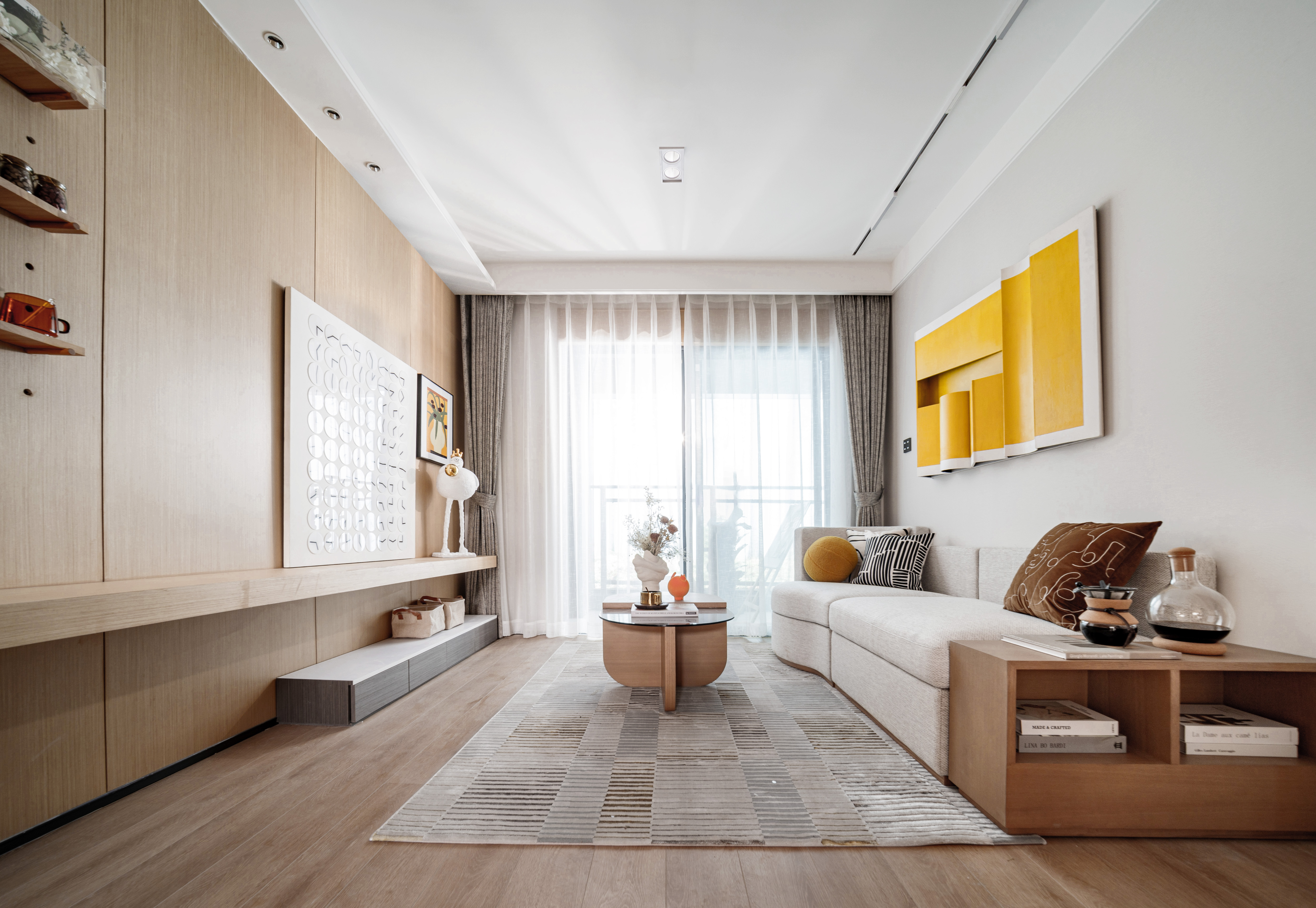 空白大膽對于質(zhì)感的高度要求