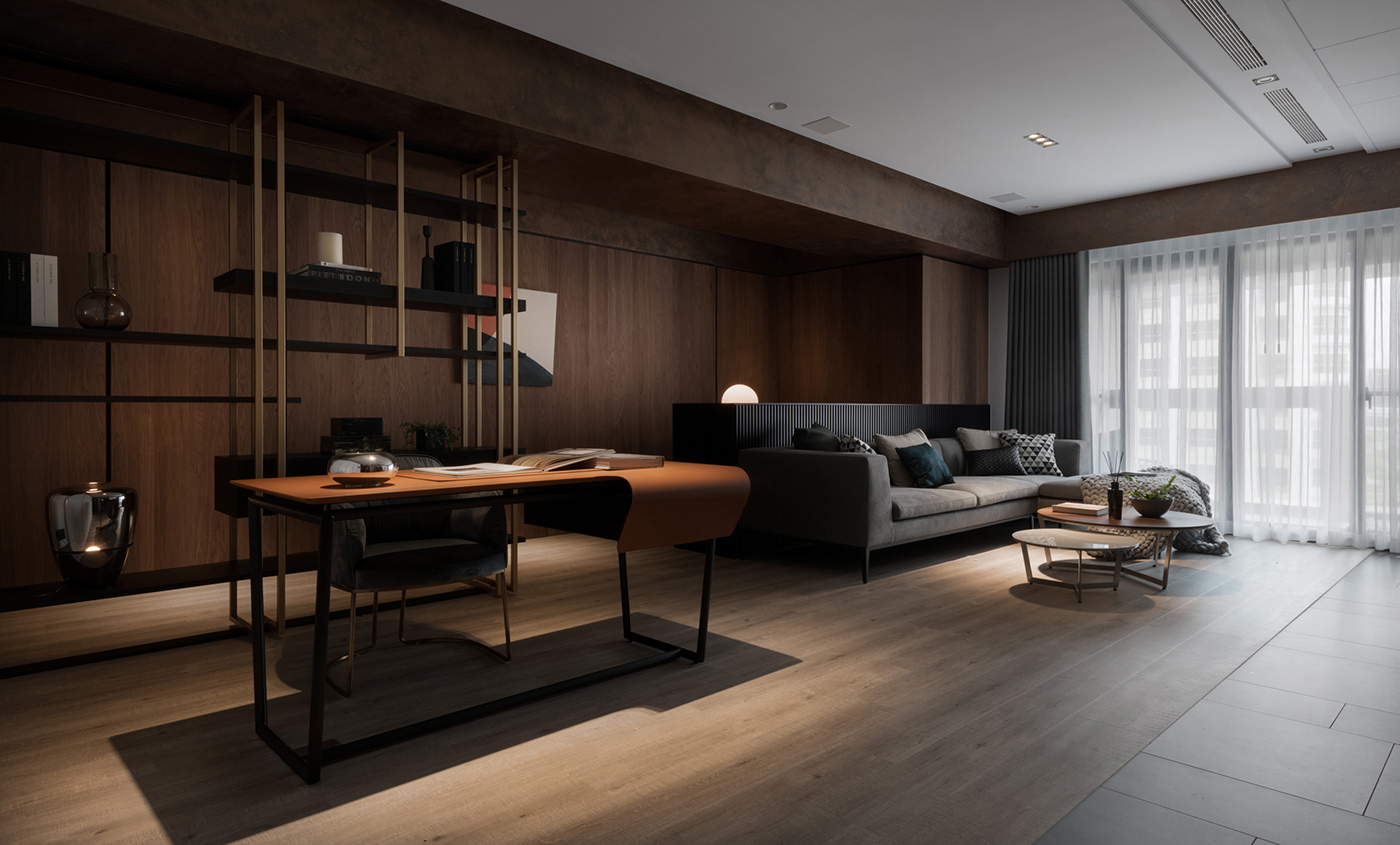 89㎡ | 退隱山湖，感受家的樸質(zhì)溫暖