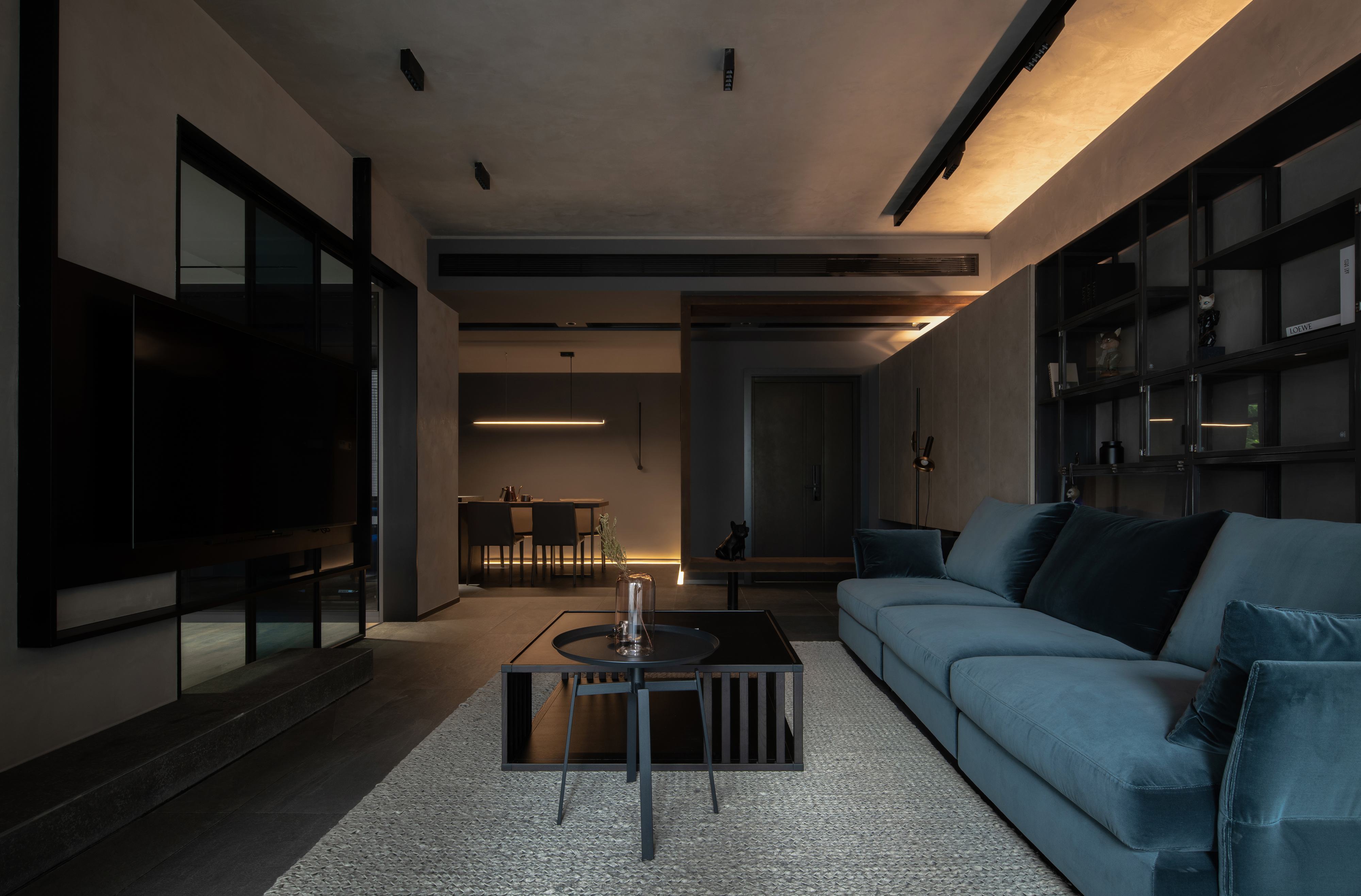 舍掉冗雜的表面，更關注空間的本來美感