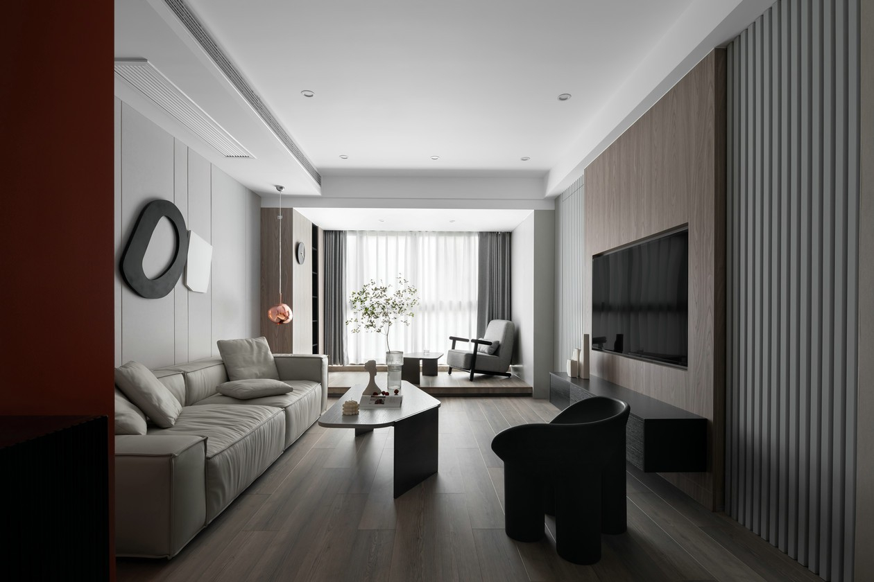 99㎡ | 這樣的家才夠腔調