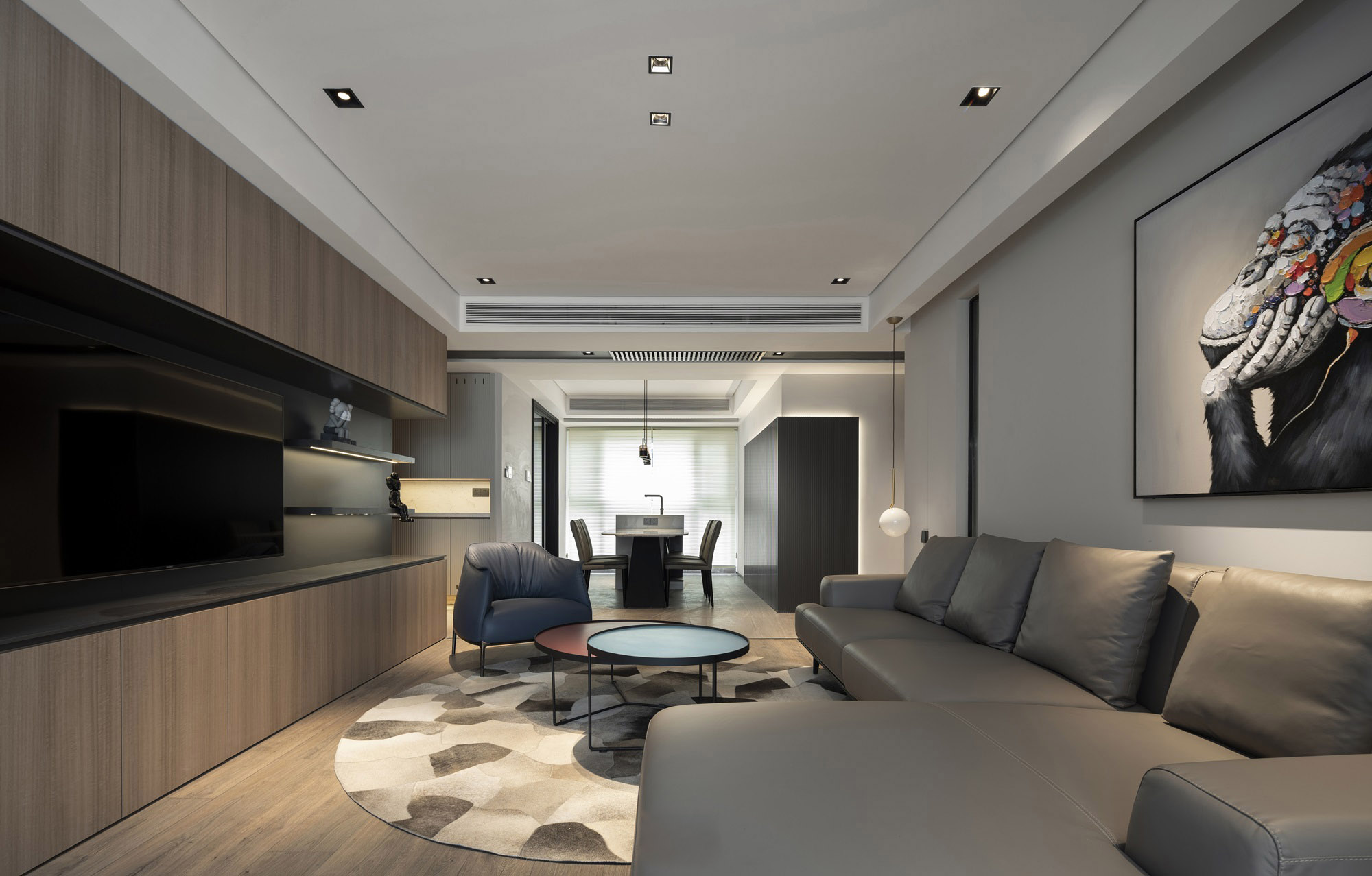 114㎡ | 狂歡與沉思，包裹住家的溫柔