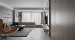 96㎡ | 這樣的高級灰，才夠范兒