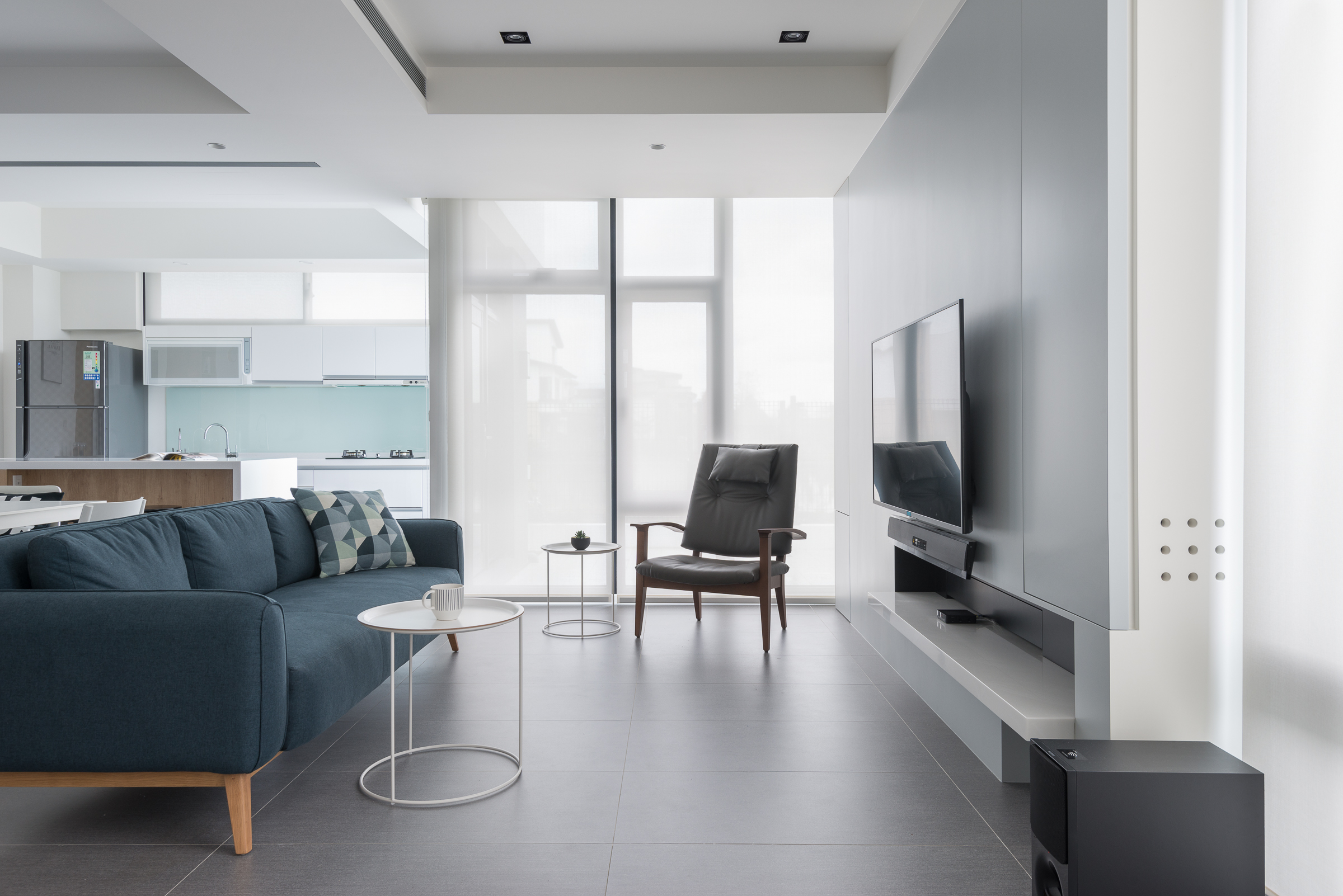 112㎡ | 去繁化簡，打造有溫度的小家