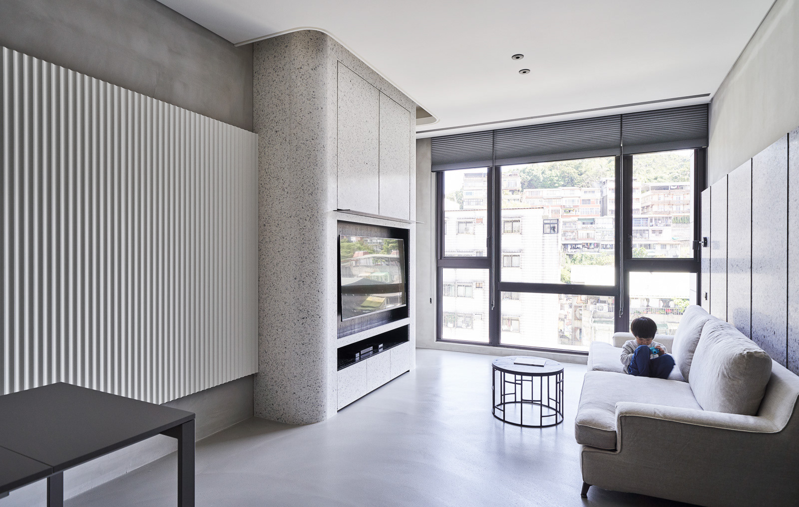 107㎡ | 極致的簡約風(fēng)格盡顯魅力暖居