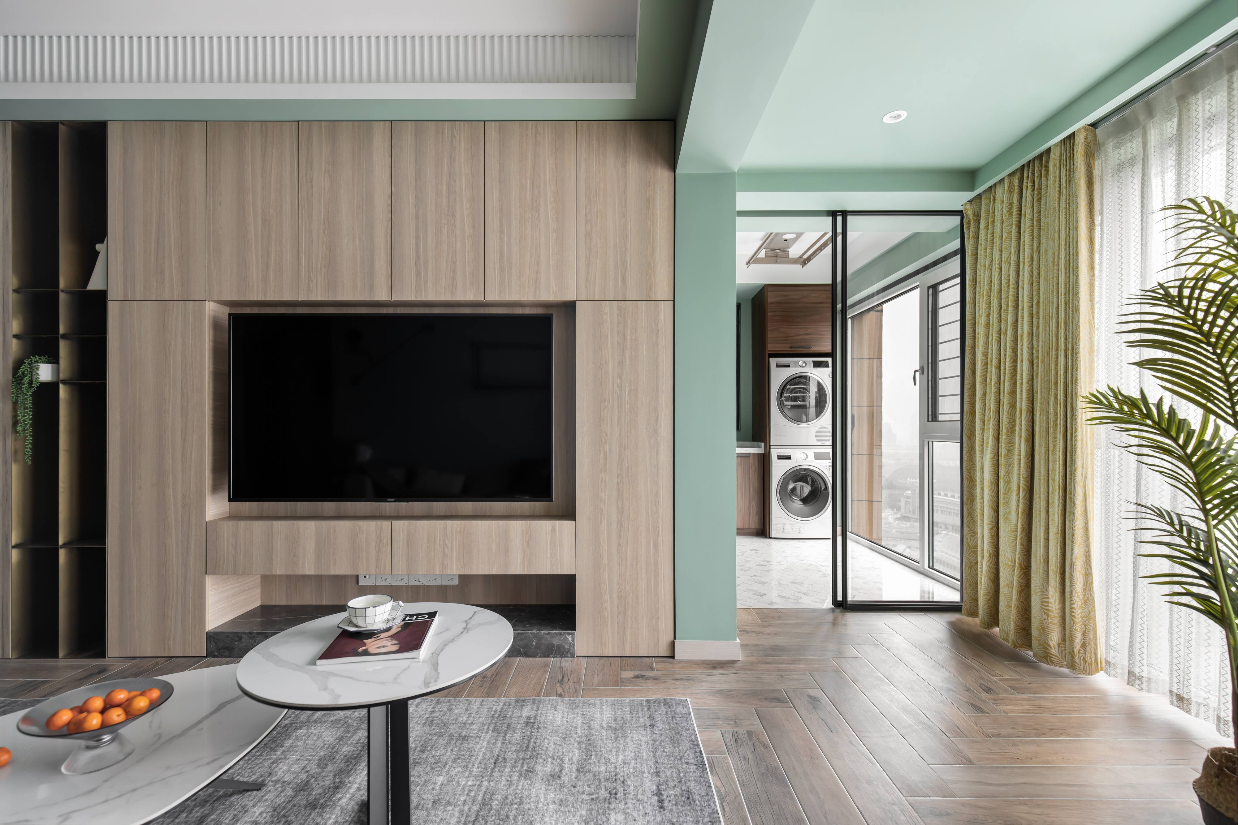 80㎡ | 三種綠色-演繹愜意現(xiàn)代休閑風