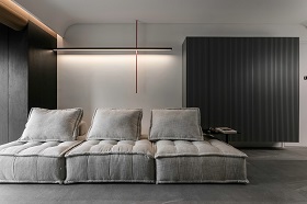 115㎡ | 單身公寓，獨身一人的居家暖宅