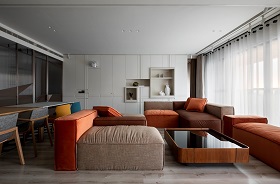 106㎡ | 打造極致舒適簡(jiǎn)約風(fēng)格