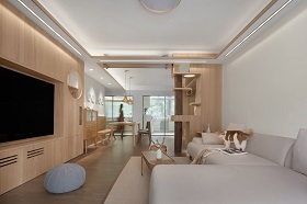 96㎡ | 平等的對話和欣賞作為家庭文化重要的一個(gè)組成