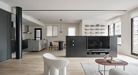 99㎡ | 打造夢(mèng)幻中的魅力暖居