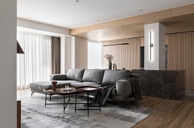 126㎡ | 傳達(dá)淡然、自在、閑適的生活態(tài)度