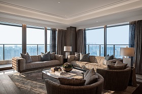 123㎡ | 我們與生活空間的關系， 不應該是占有，而是共處。