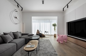 128㎡ | 舒適的，實用的，能讓居住者愉悅的就是好的設計