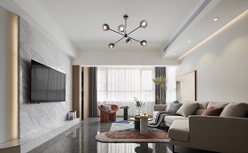 108㎡ | 高級灰的醇厚升華了品位的格調(diào)