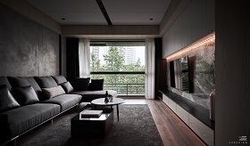 117㎡ | 給家人最好的高級(jí)灰禮物