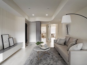 127㎡ | 夜晚的帷幕拉開 月亮曖昧昧的光暈 將繁點紫空罩上一層蒙紗