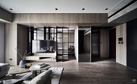 120㎡ | 打造萬(wàn)里星徒美感的高級(jí)灰之家