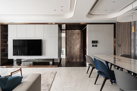 108㎡ | 鬧中取靜的陽光居所