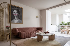 140㎡ | 打造木桃盒子般的質感之家