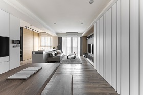 114㎡ | 淺色系空間舒適極了