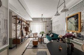 115㎡ | 這泛浪漫，泛及一切藝術