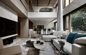 240㎡ | 詩成了我們自己的回響，實現了存在的轉移