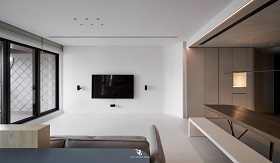 107㎡ | 夢幻藍色之家，身處碧海藍天之中的浪漫