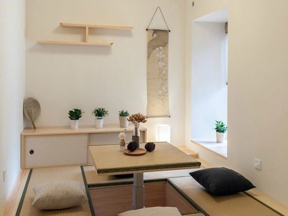 南寧天健西班牙小鎮(zhèn)118平米日式風(fēng)格案例效果圖