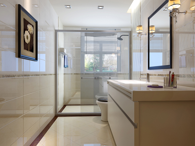 南寧龍光·玖譽(yù)灣160平米后現(xiàn)代風(fēng)格案例效果圖