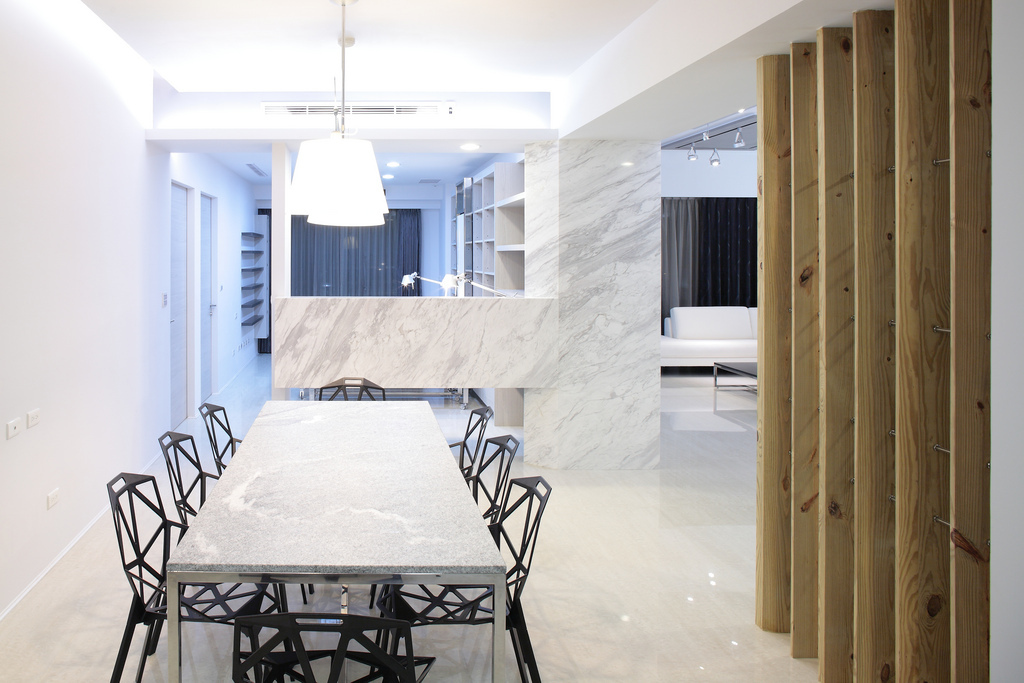 南寧融創(chuàng)·融公館135平米現(xiàn)代風(fēng)格案例效果圖