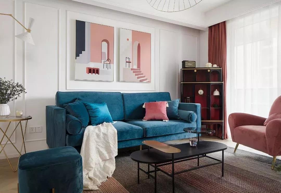 南寧五象湖·金玖世家108平米ins風(fēng)案例效果圖