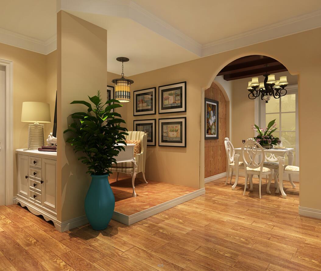 南寧光明·時(shí)光集97平米田園風(fēng)格案例效果圖