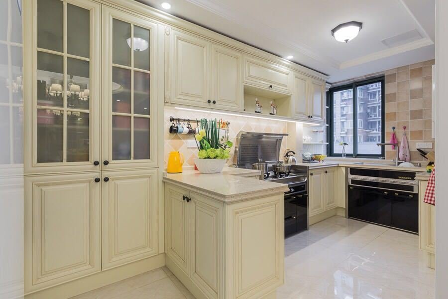 南寧陽(yáng)光城·檀悅139平米歐式風(fēng)格案例效果圖