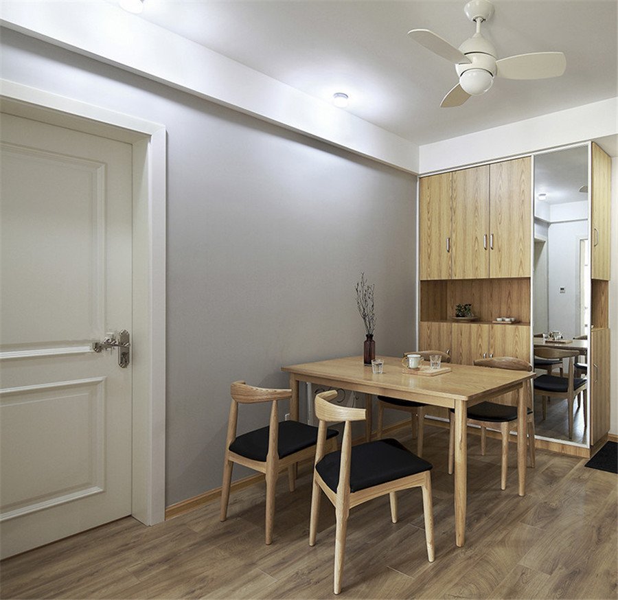 南寧檀府·印象100平米日式風(fēng)格案例效果圖