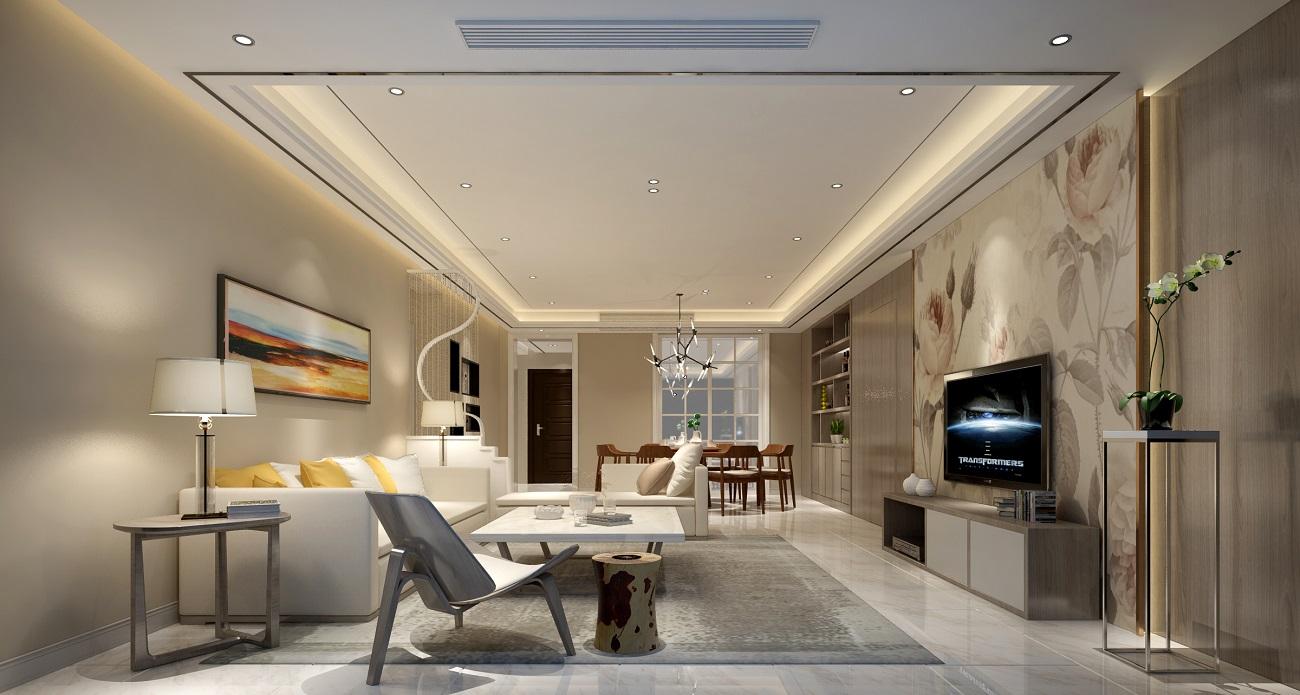 南寧嘉和城178平米現(xiàn)代風(fēng)格案例效果圖