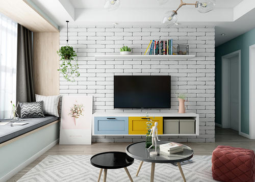 電視背景墻怎么裝好看？這4種款式，總有一種適合你