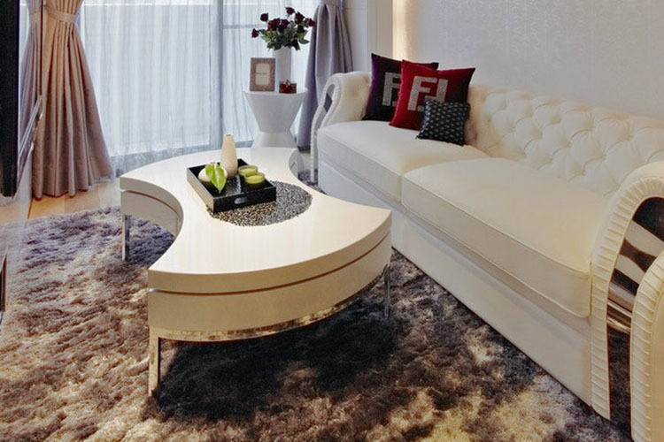 南寧榮和悅瀾山43平米新古典風(fēng)格案例效果圖