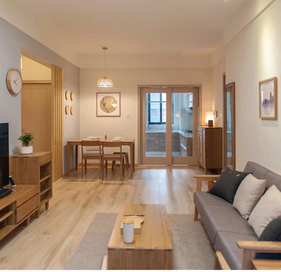 南寧霖峰壹號(hào)155平米日式風(fēng)格案例效果圖