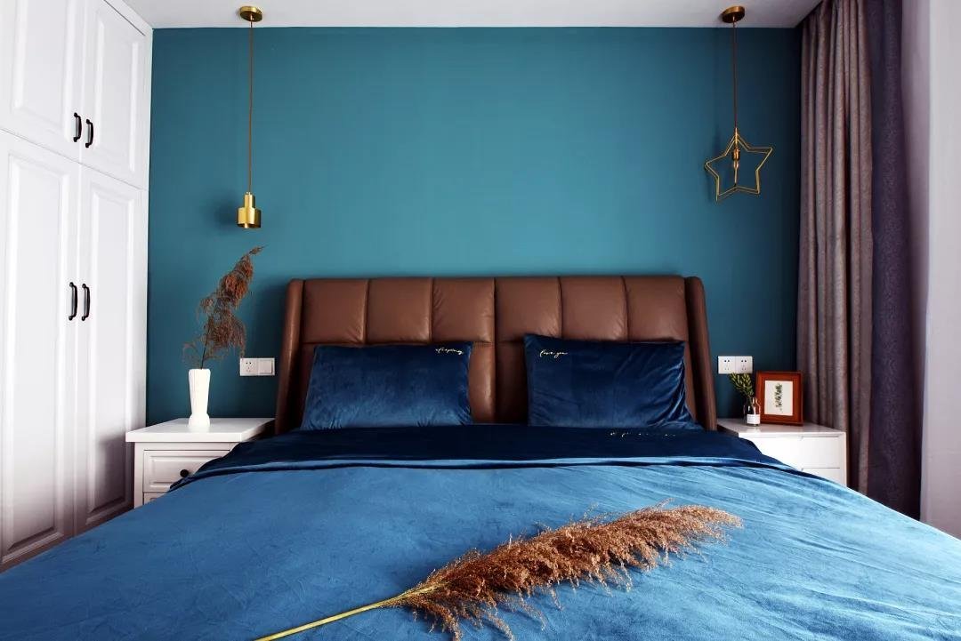 南寧振寧星光廣場(chǎng)76平米現(xiàn)代風(fēng)格裝修案例效果圖