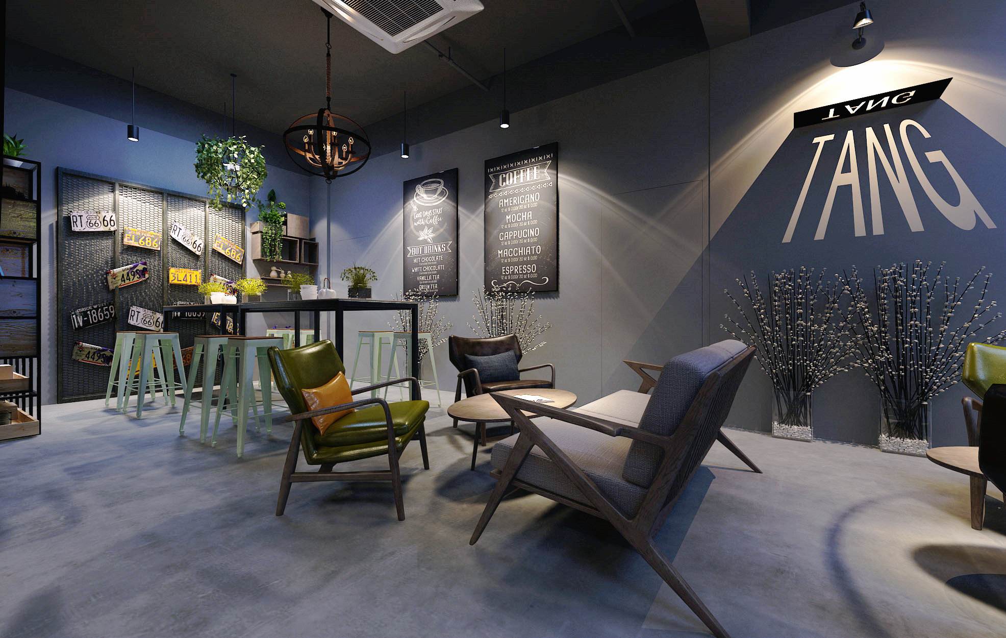 南寧最吸引顧客的5種奶茶店裝修風格，裝修做得好，財源自然滾滾來