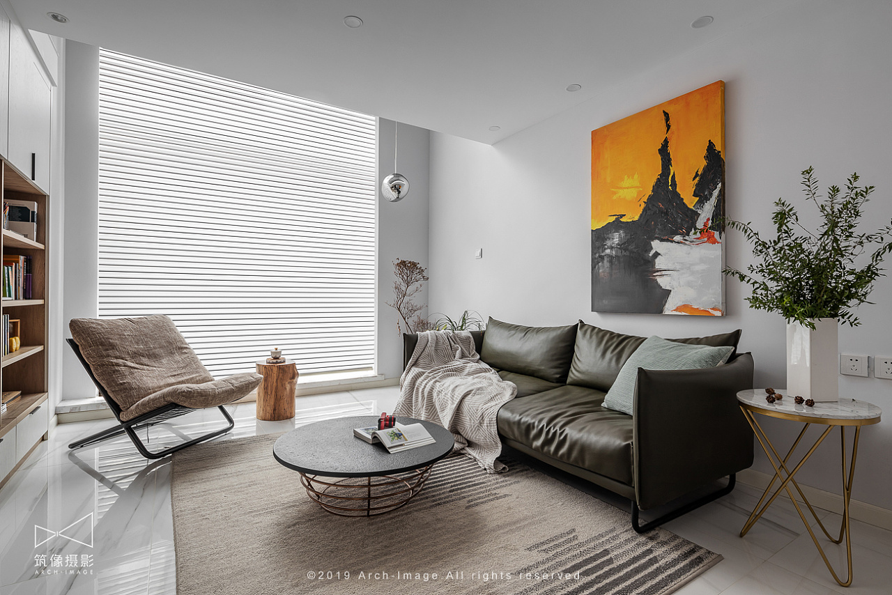 現(xiàn)代簡約 | 36㎡極簡loft公寓：麻雀雖小，五臟俱全