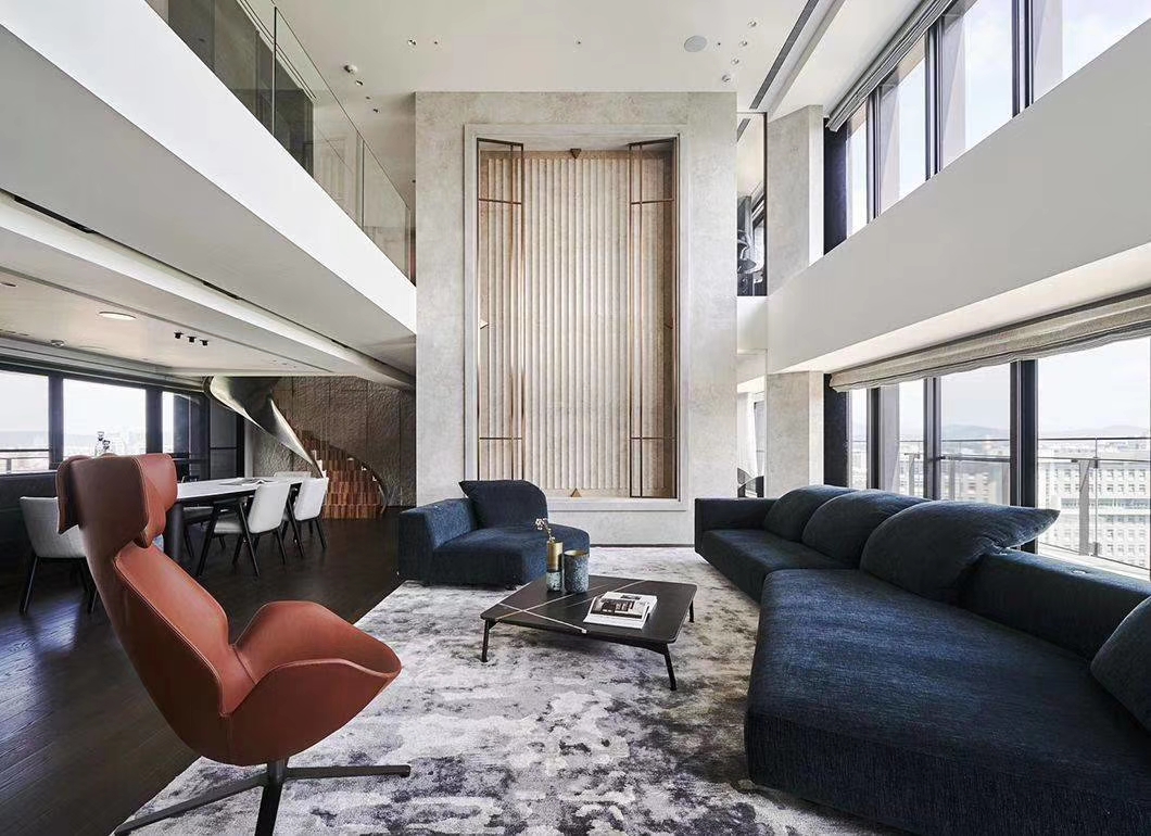 品匠裝飾設(shè)計師胡波大戶型裝修案例效果圖