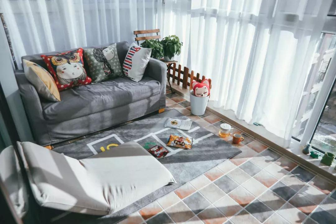 裝修知識 | 你的客廳陽臺還用來晾衣服？看看人家的神仙陽臺吧！